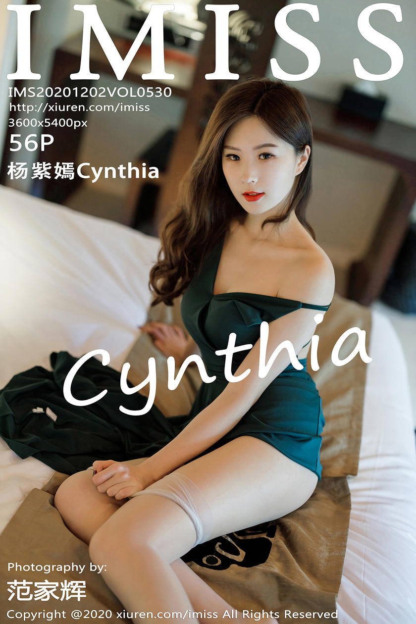 [IMISS爱蜜社] 2020.12.02 VOL.530 杨紫嫣Cynthia [56+1P]