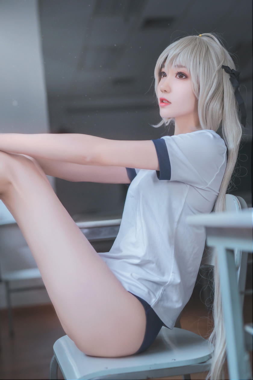 微博红人动漫Coser@南桃Momoko 春日野穹体操服 [28P/139MB]