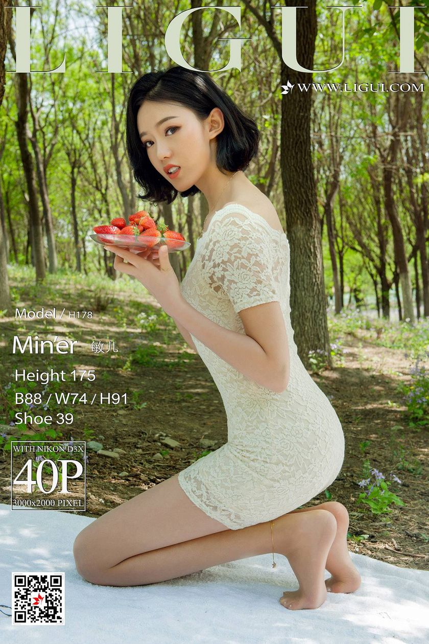 [Ligui丽柜] 2018.05.22 Model 敏儿[40+1P/43.7M]