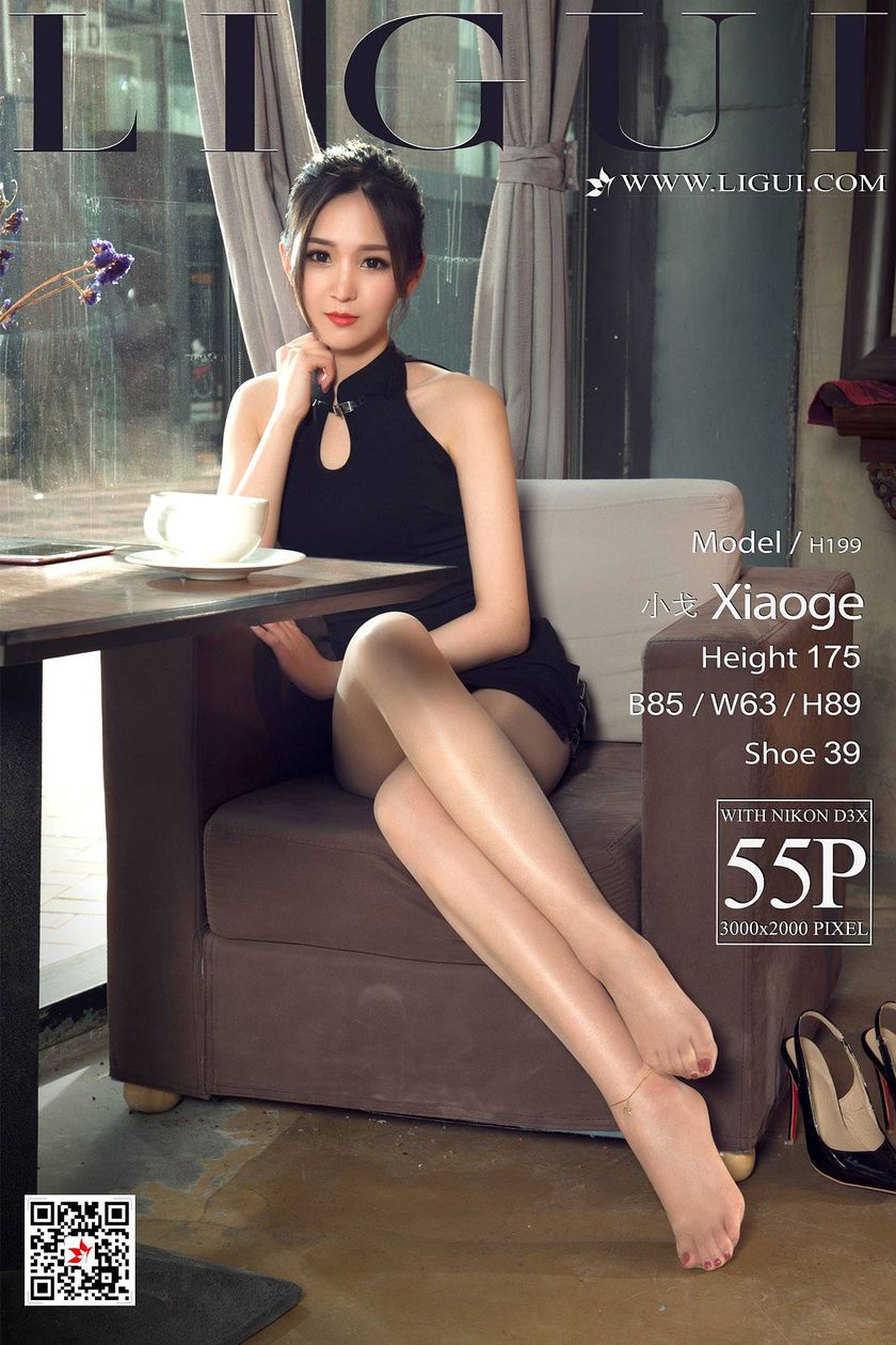 [Ligui丽柜] 2018.05.10 Model 小戈[55+1P/47.1M]