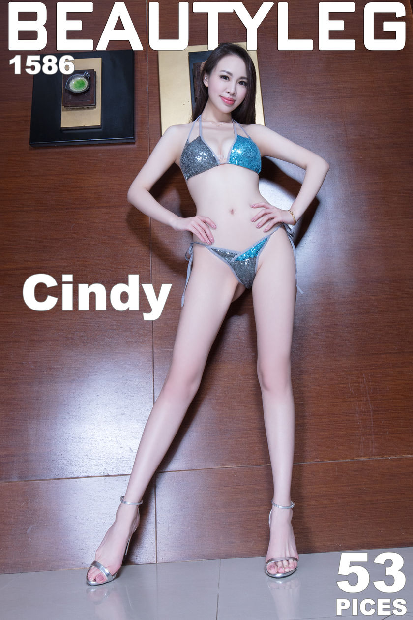 [Beautyleg腿模] 2018.03.30 No.1586 Cindy[53P/353M]