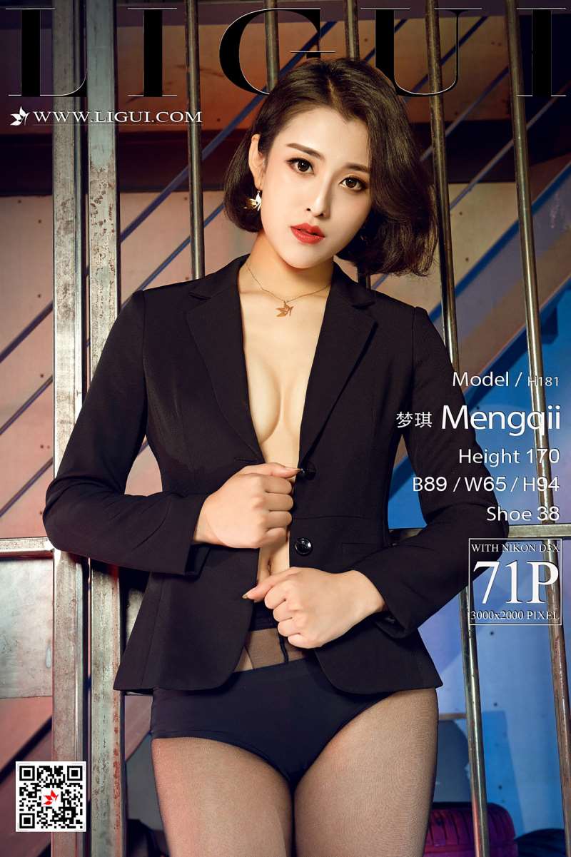 [Ligui丽柜] 2018.01.01 Model 梦琪[71+1P/81M]