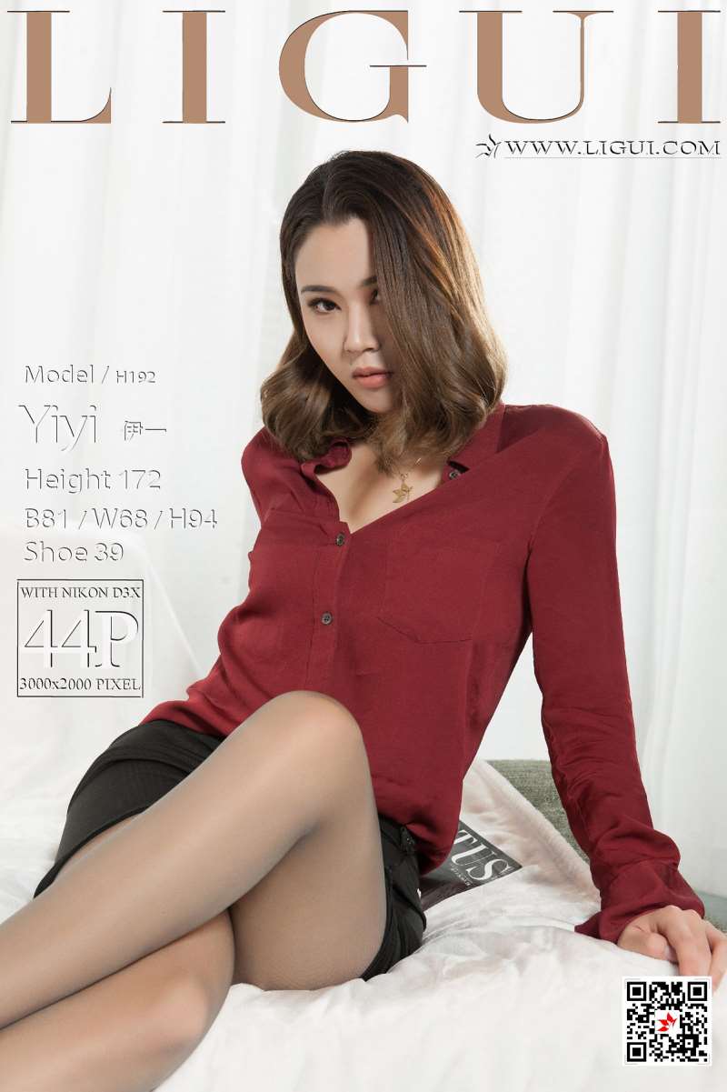 [Ligui丽柜] 2018.02.11 Model 伊一[44+1P/41.1M]