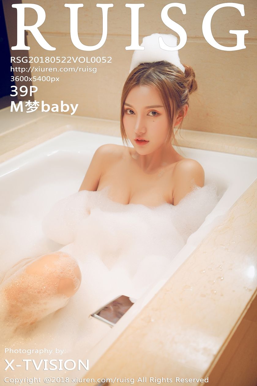 [瑞丝馆RUISG] 2018.05.22 NO.052 M梦baby [39+1P/117M]