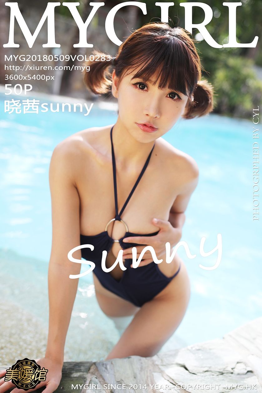 [MyGirl美媛馆] 2018.05.09 NO.283 晓茜sunny [50+1P/103.5M]