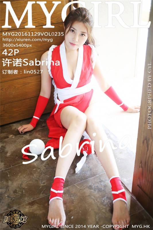 [myg美媛馆]-新刊-Vol.235 许诺Sabrina [42+1P/111M]