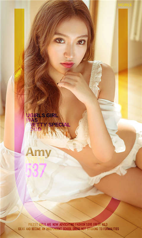 [爱尤物]2016APP NO.537 Amy [40P/44.9M]