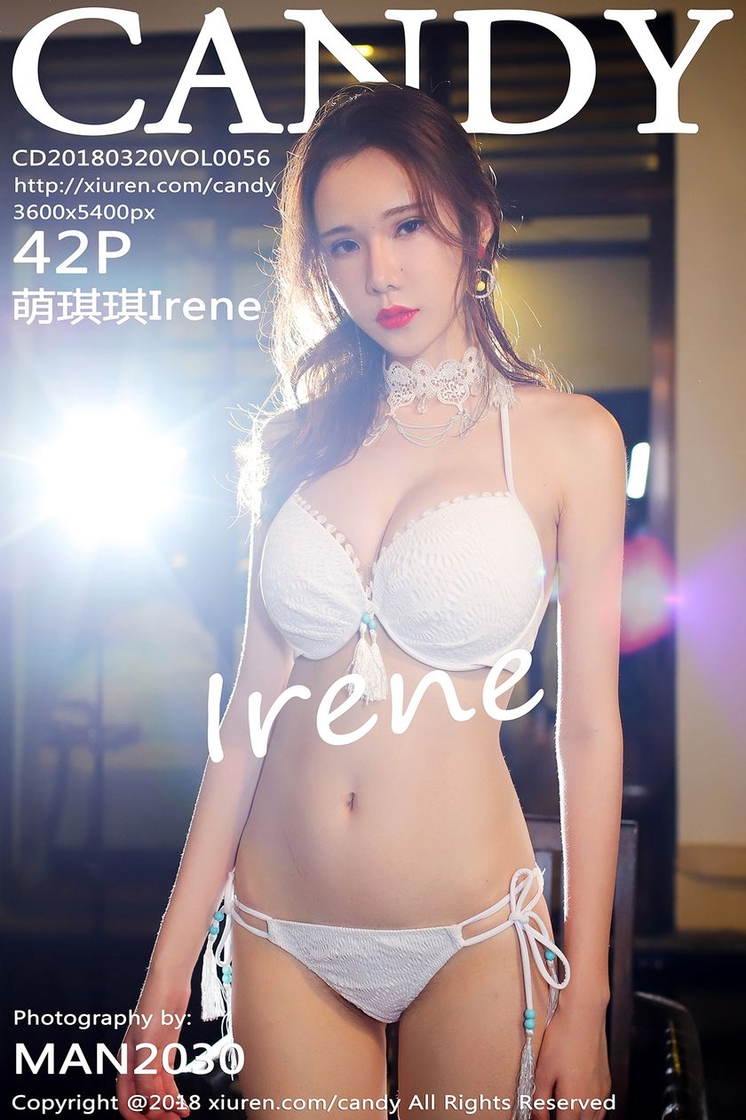 [CANDY网红馆] 2018.03.20 NO.056 萌琪琪Irene [42+1P/103.4M]