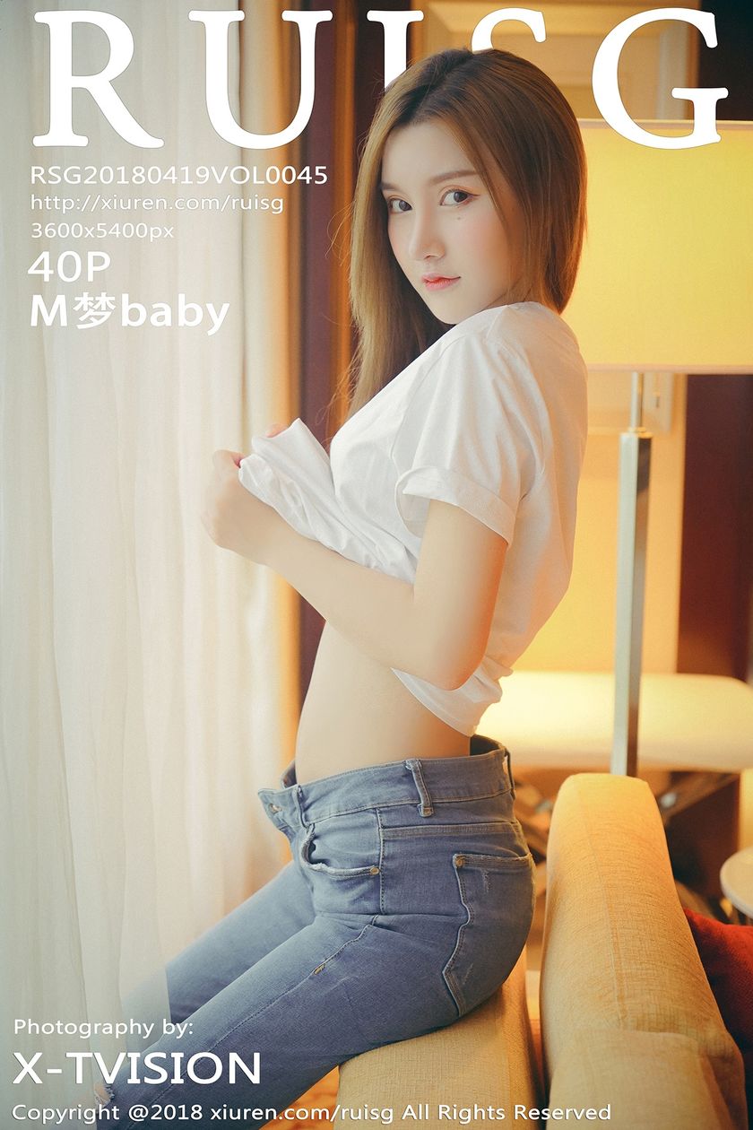 [瑞丝馆RUISG] 2018.04.19 NO.045 M梦baby [40+1P/167.6M]