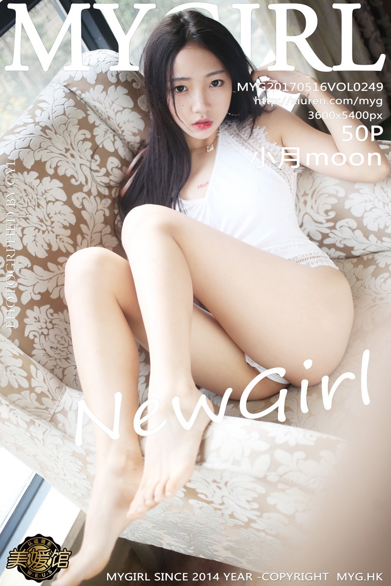 [MyGirl美媛馆]-新刊-VOL.249 小月moon [50+1P/124M]