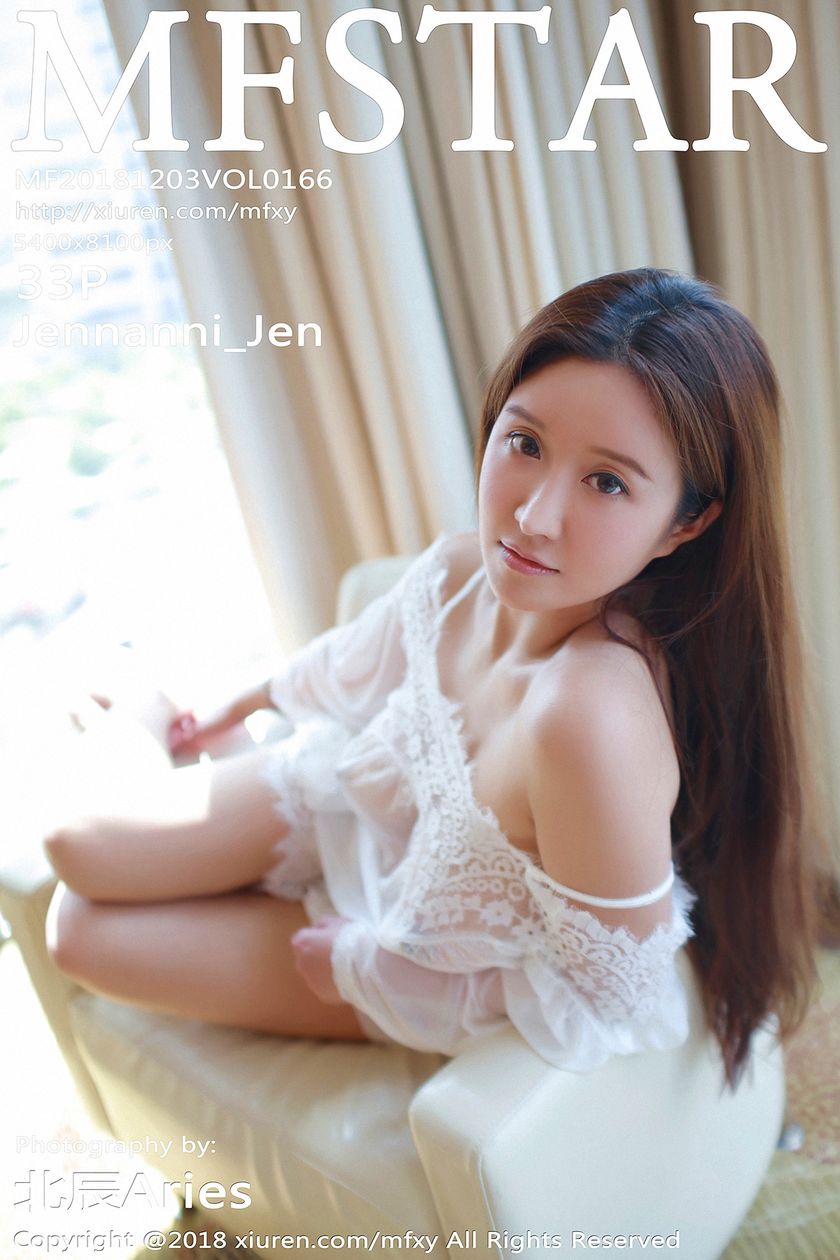 [MFStar模范学院] 2018.12.03 NO.166 Jennanni_Jen [33+1P/139.7M]