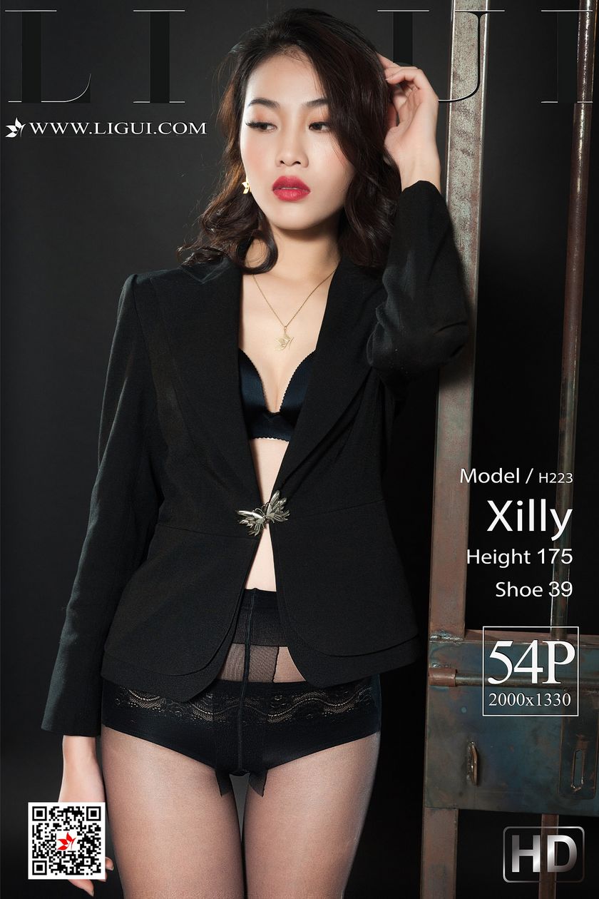 [Ligui丽柜] 2018.12.02 Model Xilly[54+1P/68.2M]