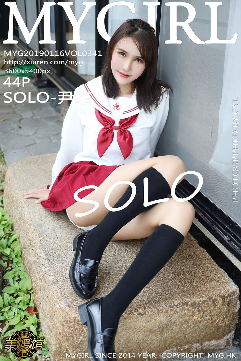 [MyGirl美媛馆] 2019.01.16 NO.341 SOLO-尹菲[44+1P/163M]