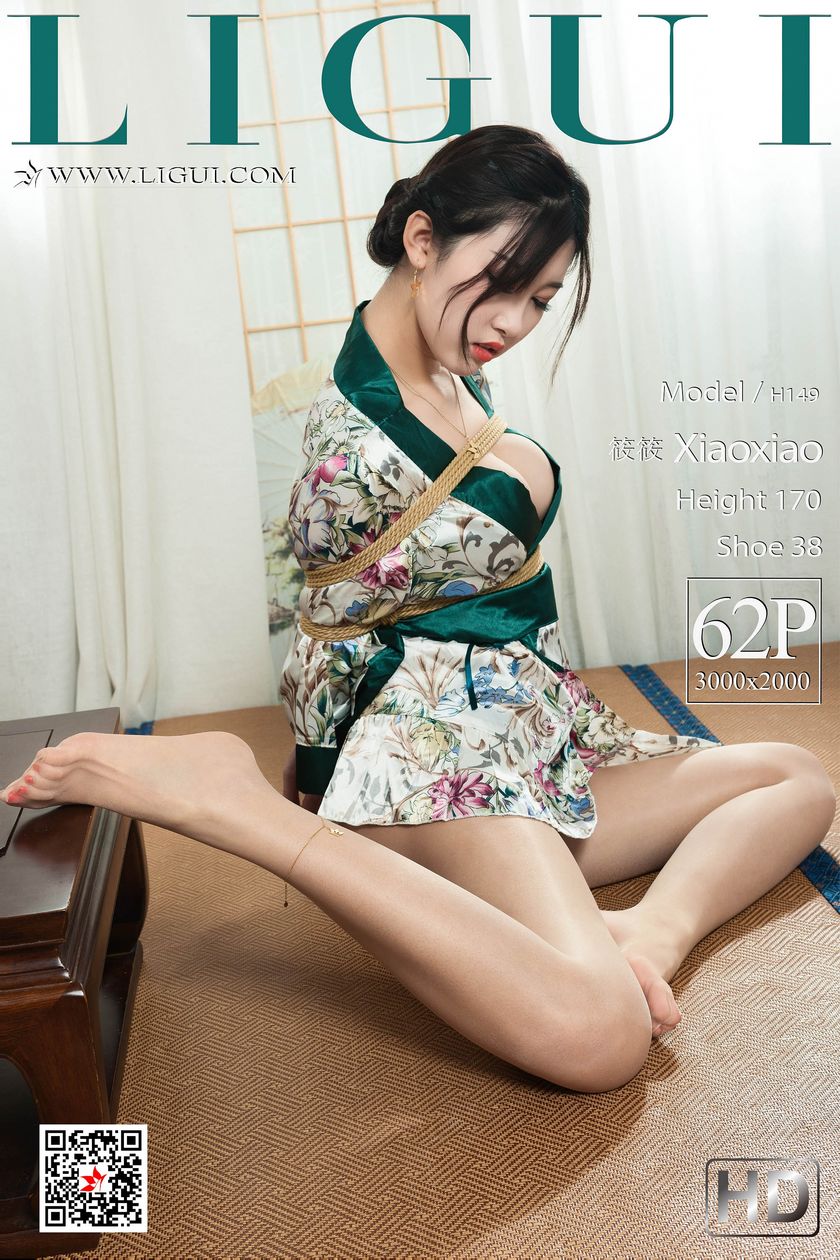 [Ligui丽柜] 2019.02.01 Model 筱筱 筱享欲缚[62+1P/190M]