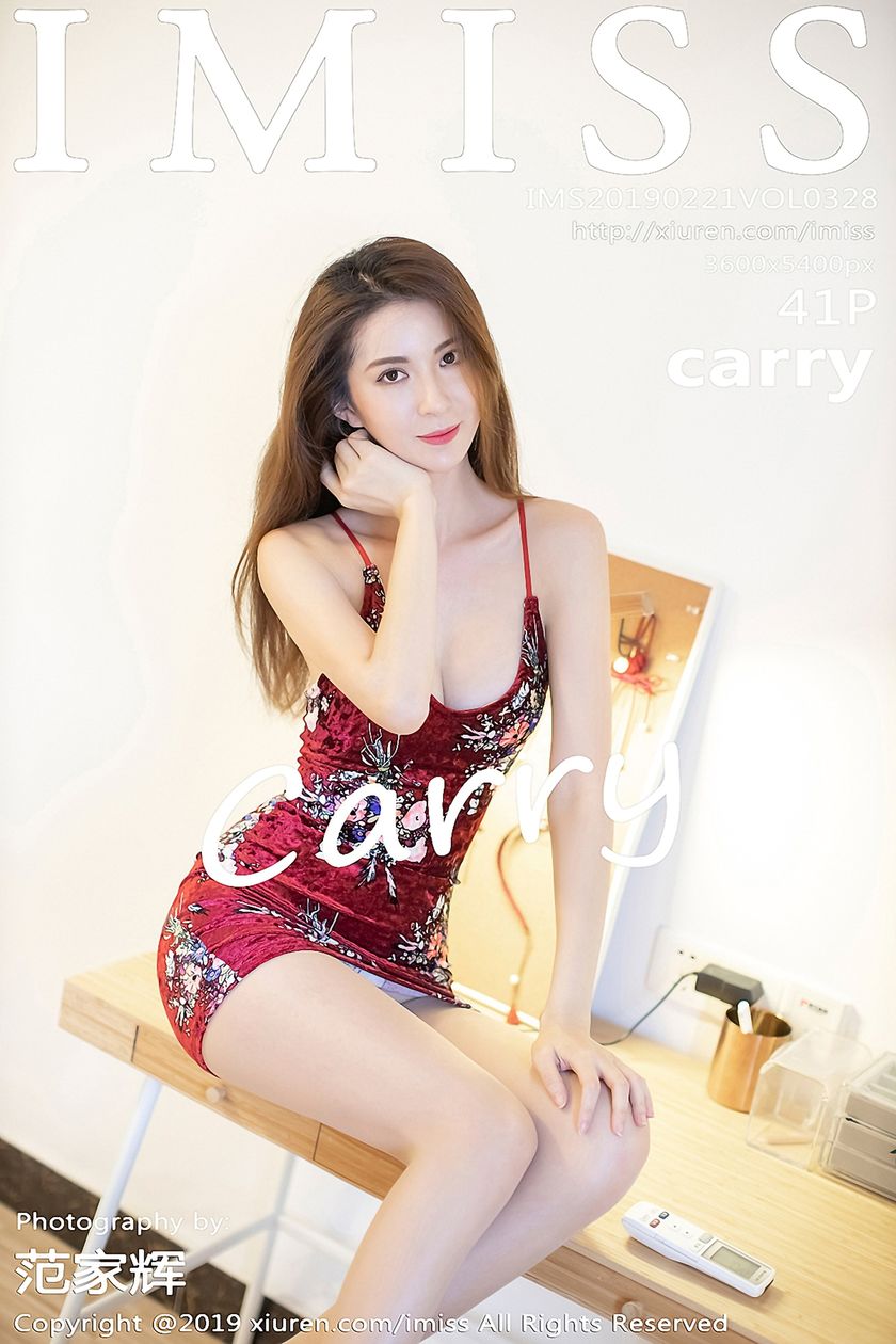 [IMISS爱蜜社] 2019.02.21 NO.328 carry[41+1P/107M]