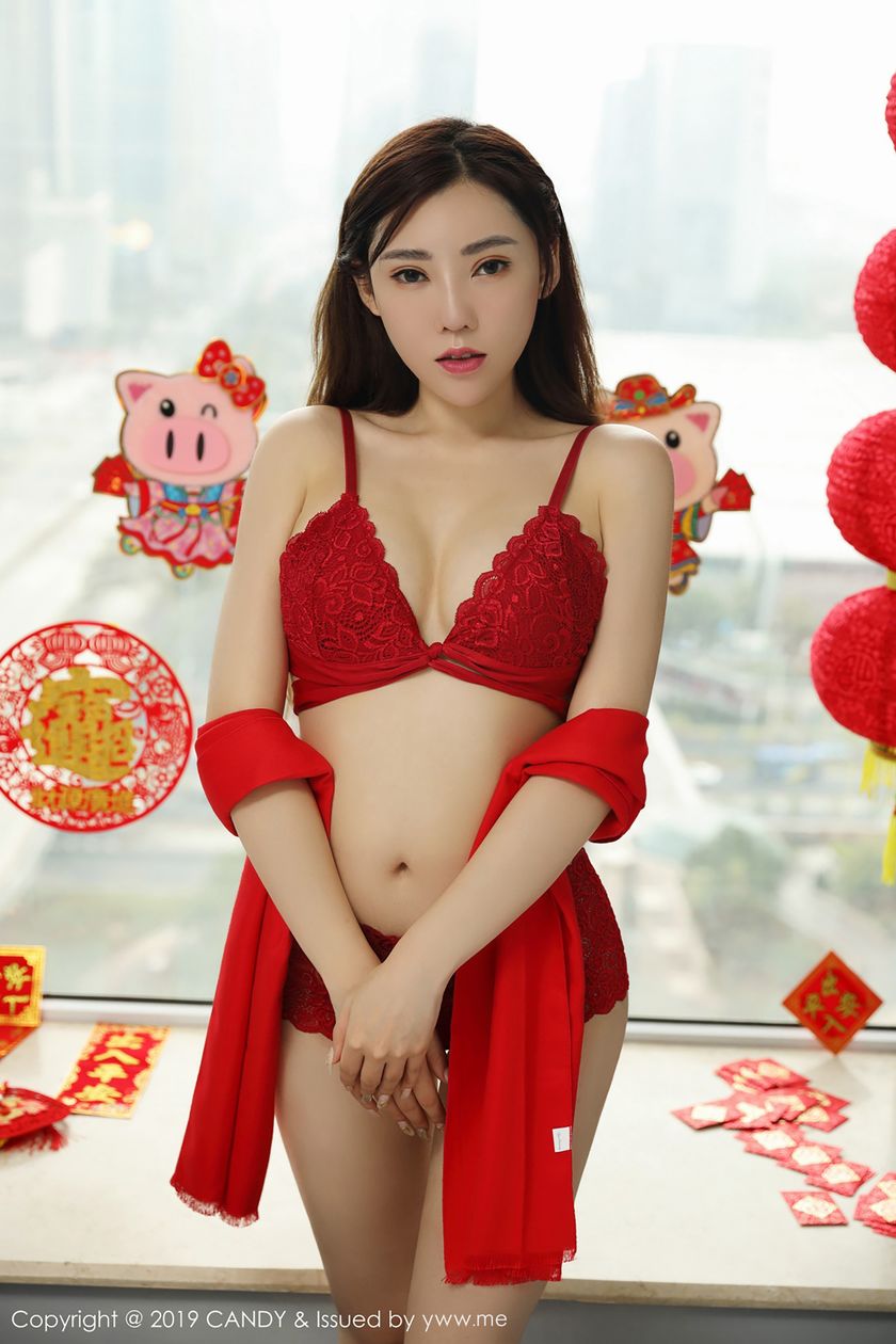 [CANDY网红馆] 2019.02.11 NO.070 萌汉药baby很酷 [42+1P/105M]