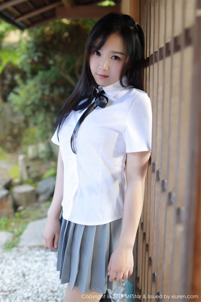 [MFStar模范学院] 2019.05.24 NO.193 徐微微mia [40+1P-136M]