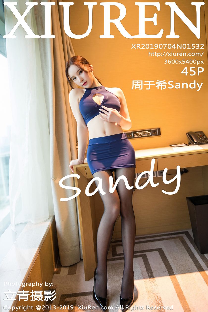 [XIUREN秀人网] 2019.07.04 NO.1532 周于希Sandy[45+1P/105M]