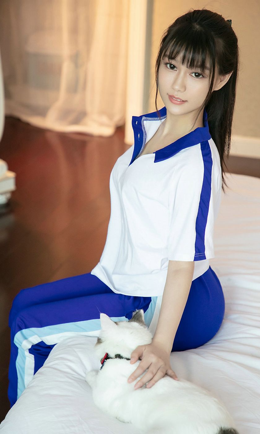 [Ugirls尤果网] 爱尤物专辑 2019.07.07 NO.1509 Sarah 白苹果[35P/32M]