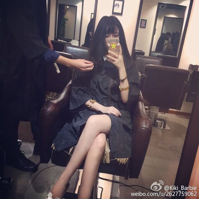 微女郎 Kiki_Barbie真人版芭比娃娃 微博全套图片打包下载