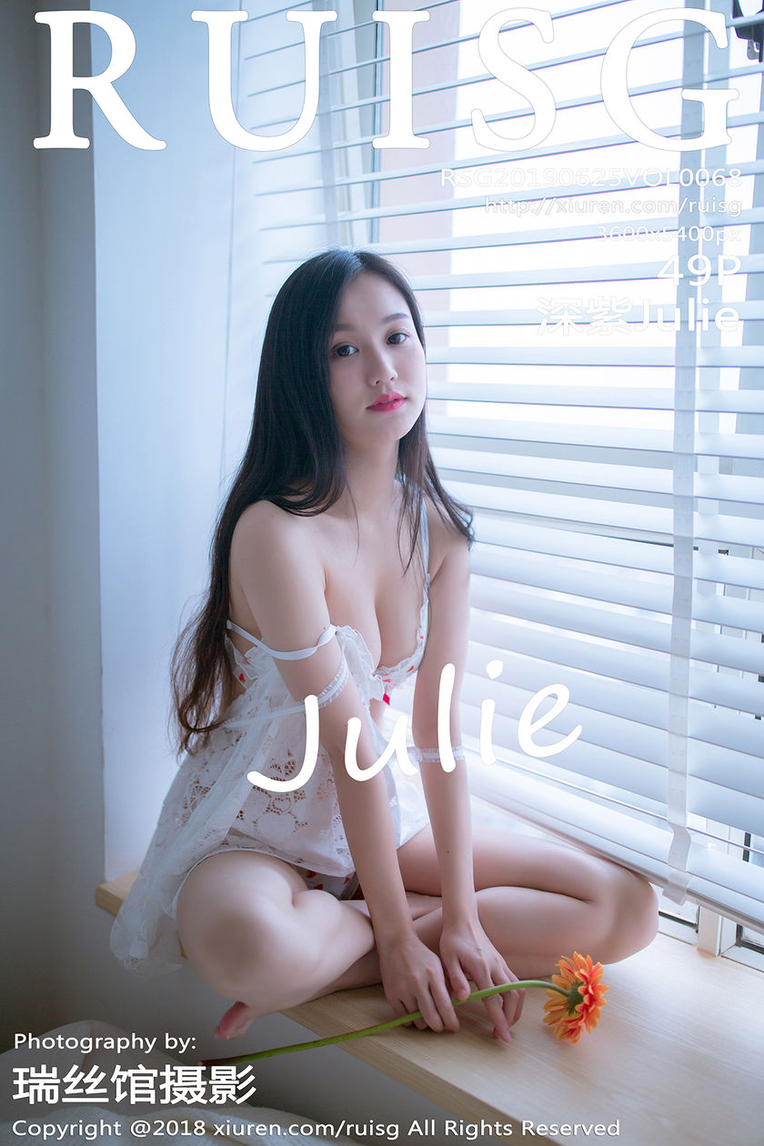 [RUISG瑞丝馆] 2019.06.25 NO.068 深紫Julie[49+1P/135M]