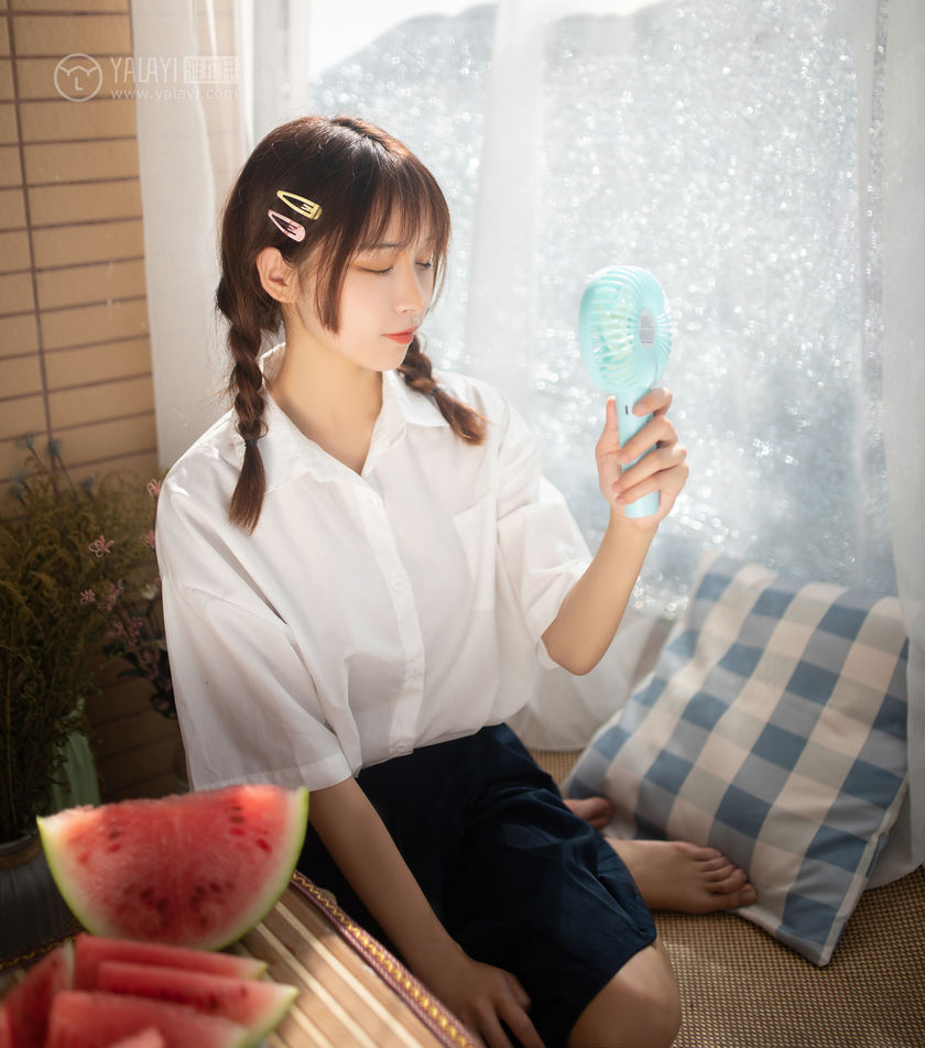 [YALAYI雅拉伊] 2019.07.18 NO.342 暄暄《与她的夏日恋爱》[40P+1P/...