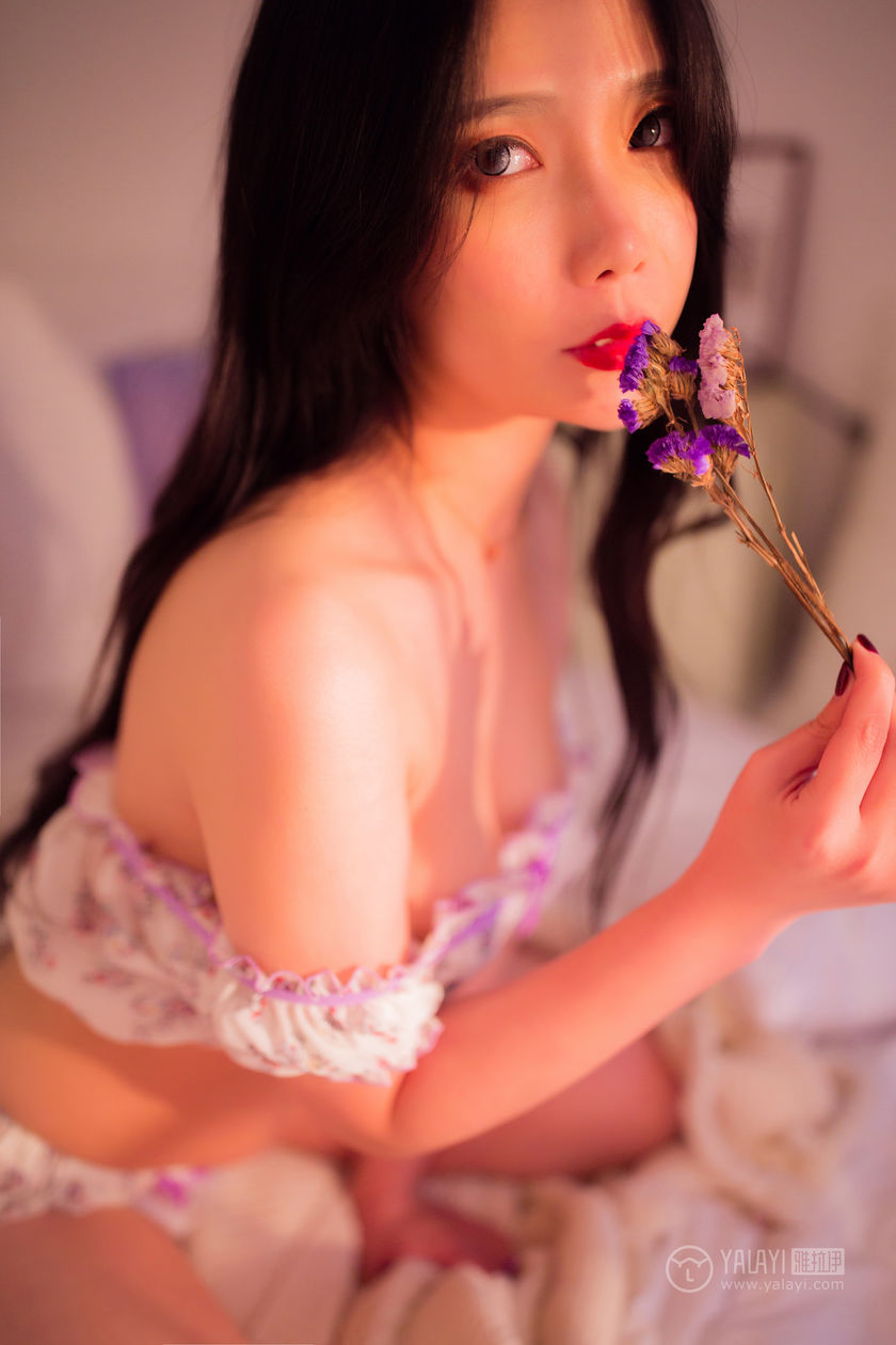 [YALAYI雅拉伊] 2019.03.01 NO.199 花儿小姐 雪梨姬[48+1P/483M]