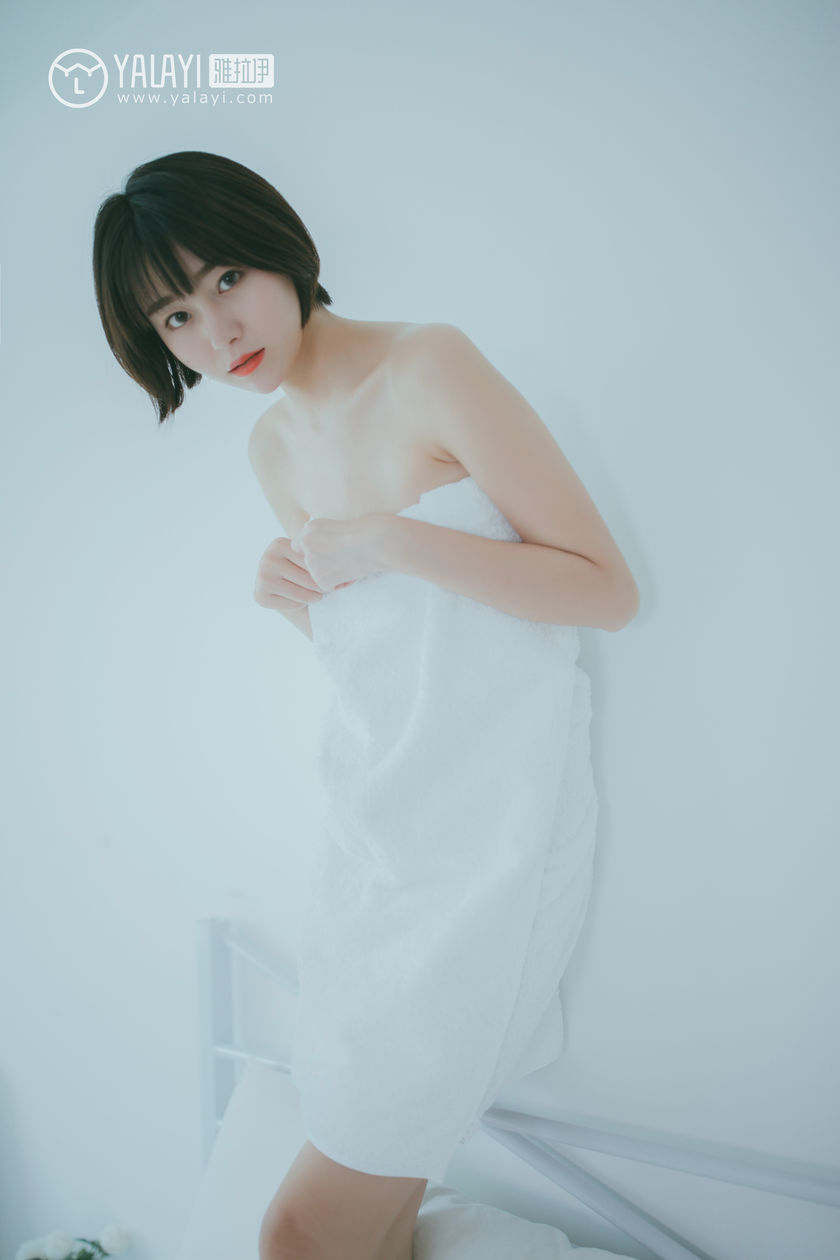 [YALAYI雅拉伊] 2019.03.04 NO.077 美丽如你 静静[39+1P/173M]