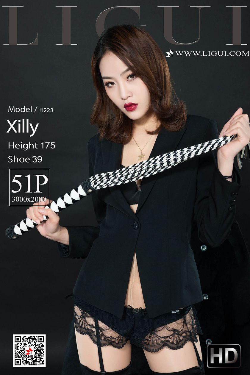 [Ligui丽柜]2019.09.04 Xilly 我的野蛮女友 [51+1P/114M]