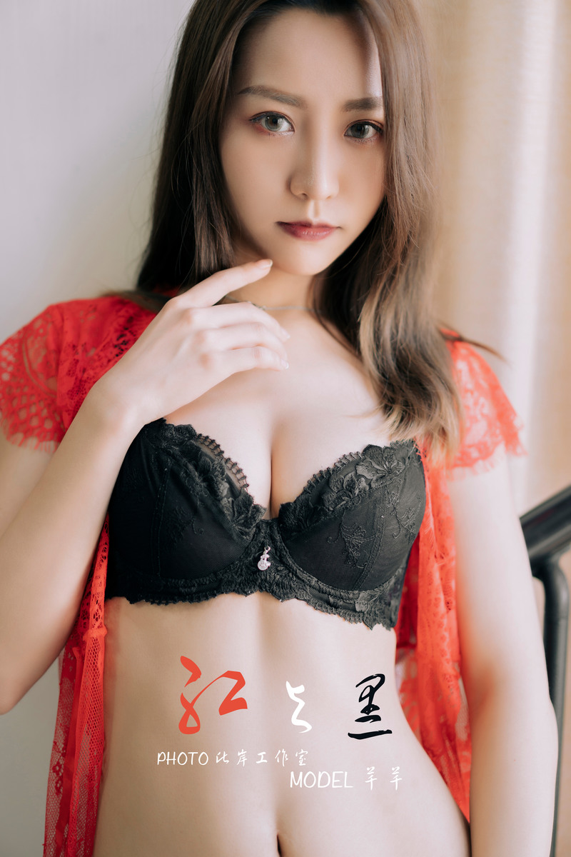 [YALAYI雅拉伊] 2019.08.26 NO.381 芊芊《红与黑》[60P+1P/526M]