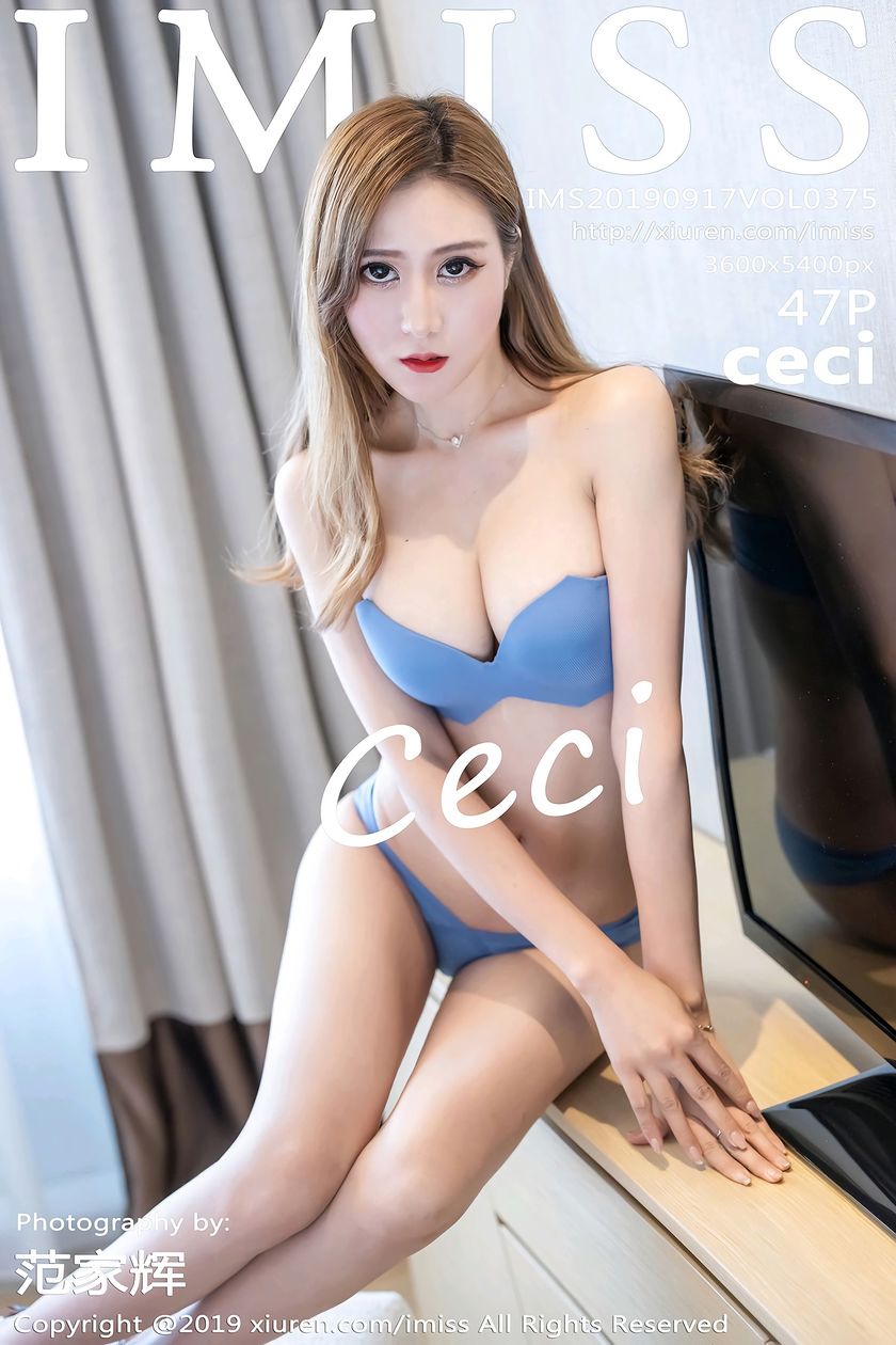 [IMISS爱蜜社] 2019.09.17 NO.375 ceci[47+1P/59.6M]