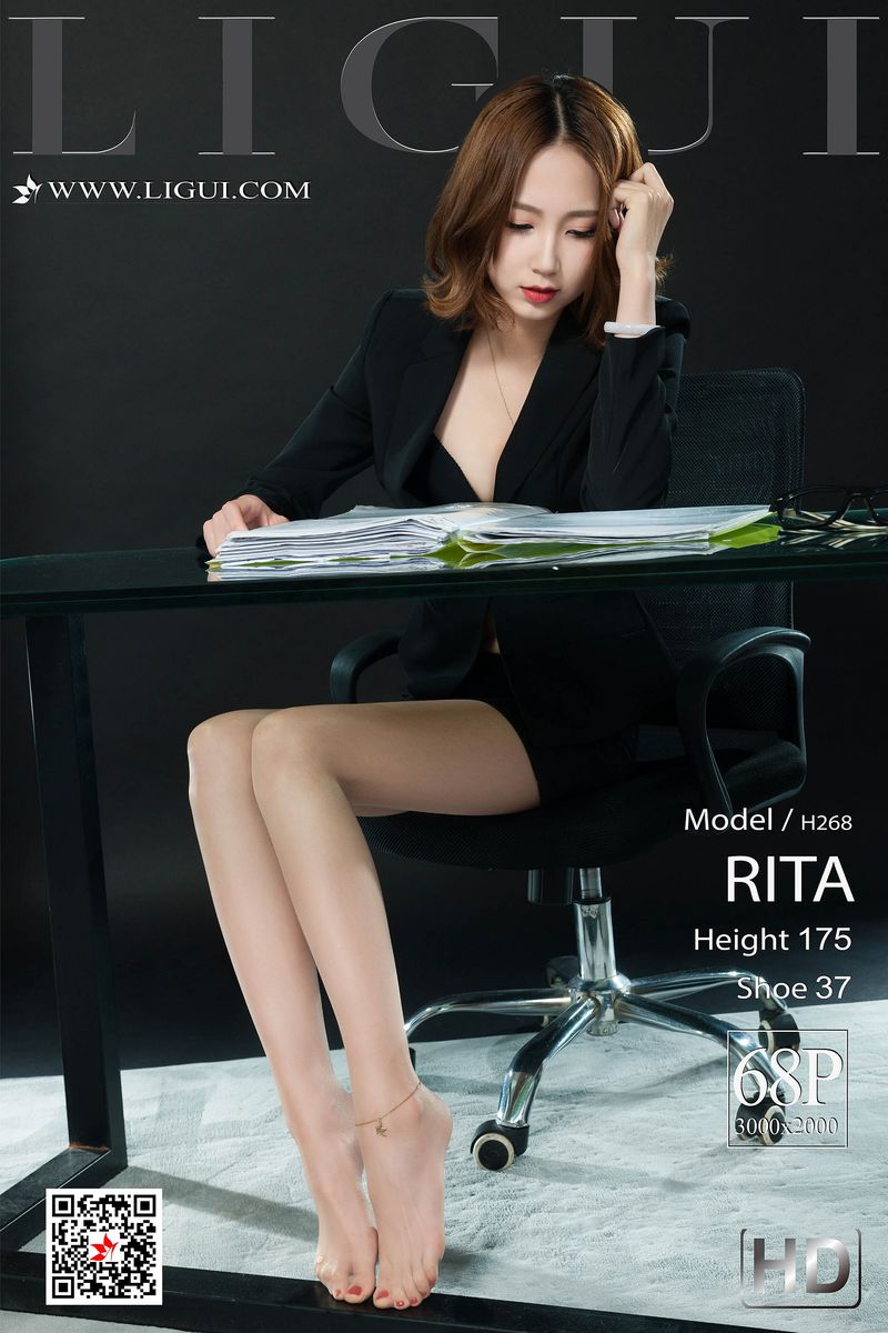 [Ligui丽柜]2019.10.21 网络丽人 Model《职场新秀》-RITA[67+1P/140M]