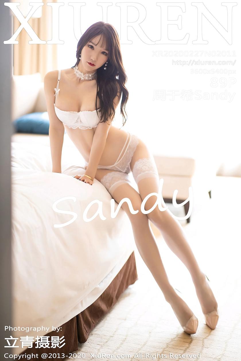 [XIUREN秀人网] 2020.02.27 N0.2011 周于希Sandy [89P/316.5M]