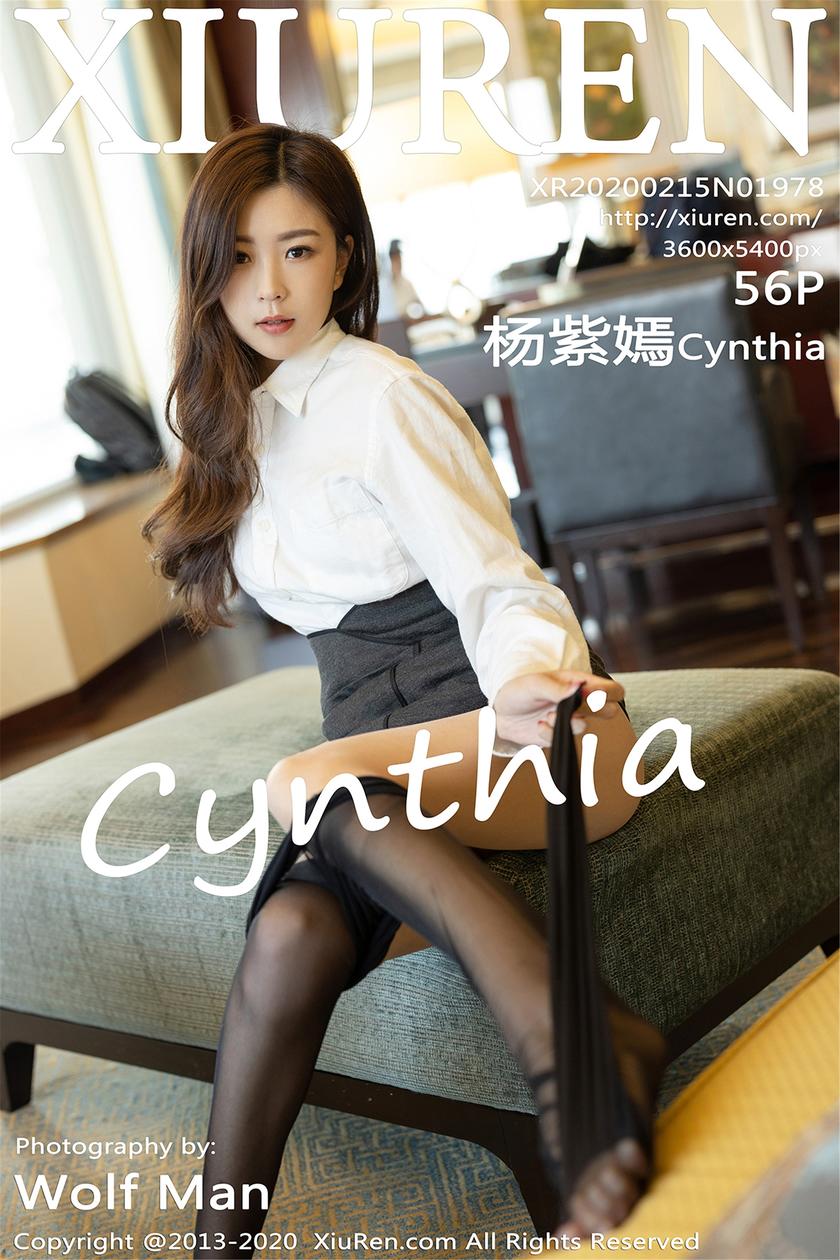 [XIUREN秀人网] 2020.02.15 N0.1978 杨紫嫣Cynthia [56P/276.6M]