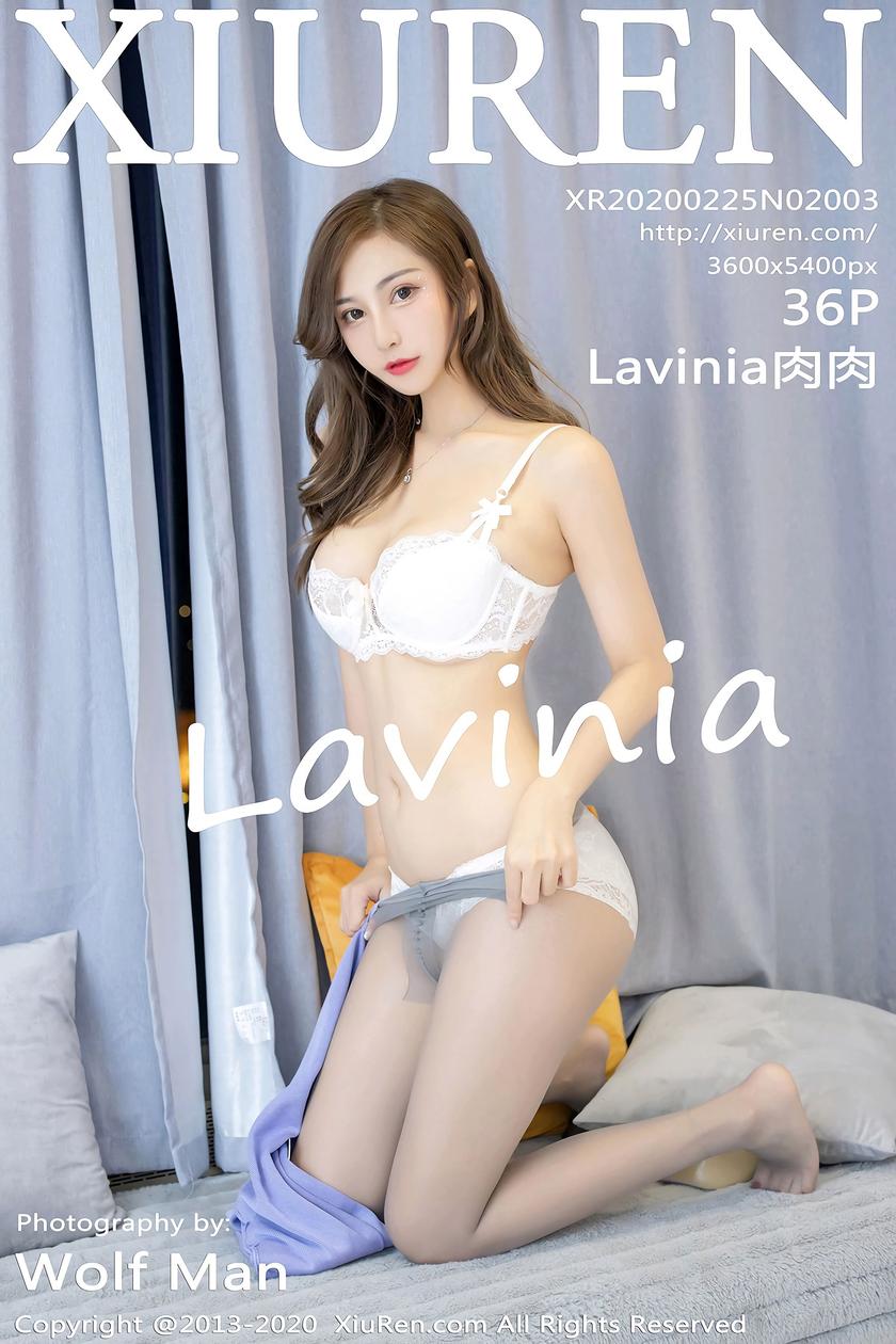 [XIUREN秀人网] 2020.02.25 N0.2003 Lavinia肉肉 [36P/75.7M]