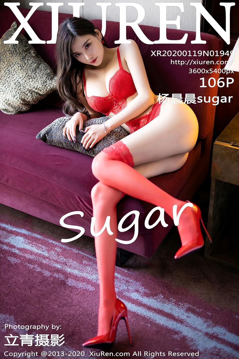 [XIUREN秀人网] 2020.01.19 N0.1949 杨晨晨sugar [106P/406.3M]