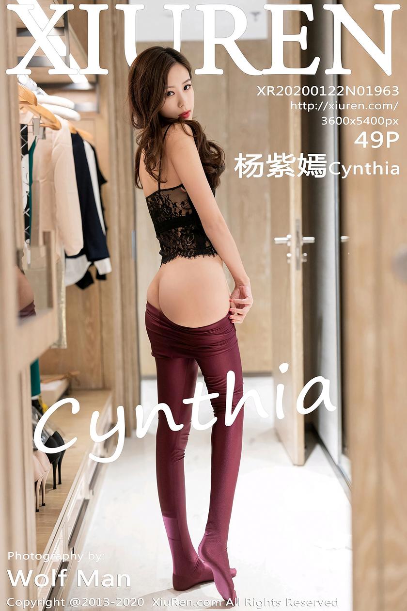 [XIUREN秀人网] 2020.01.22 N0.1963 杨紫嫣Cynthia [49P/186.1M]