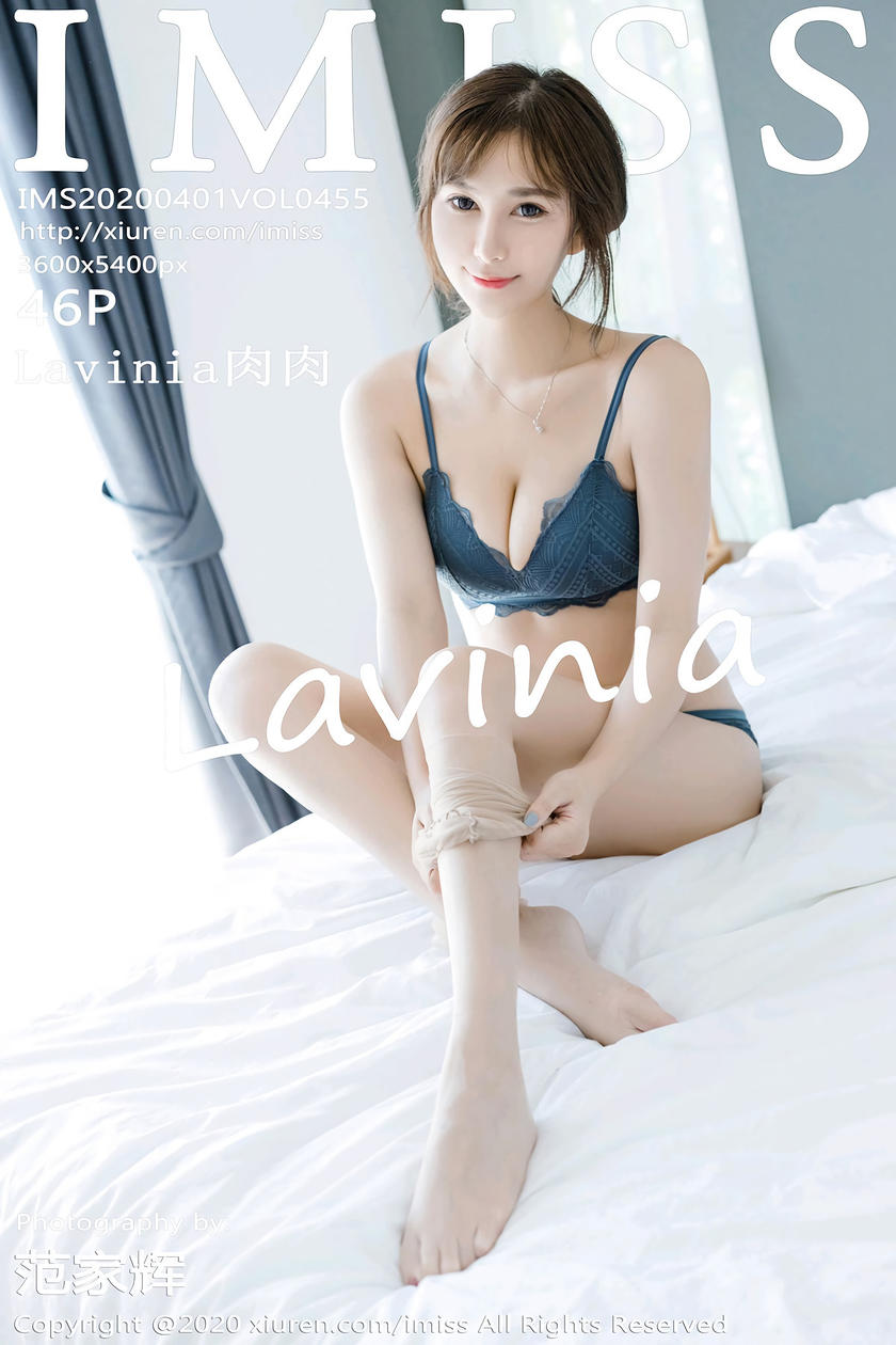 [IMISS爱蜜社] 2020.04.01 NO.455 Lavinia肉肉[46+1P/63.4M]