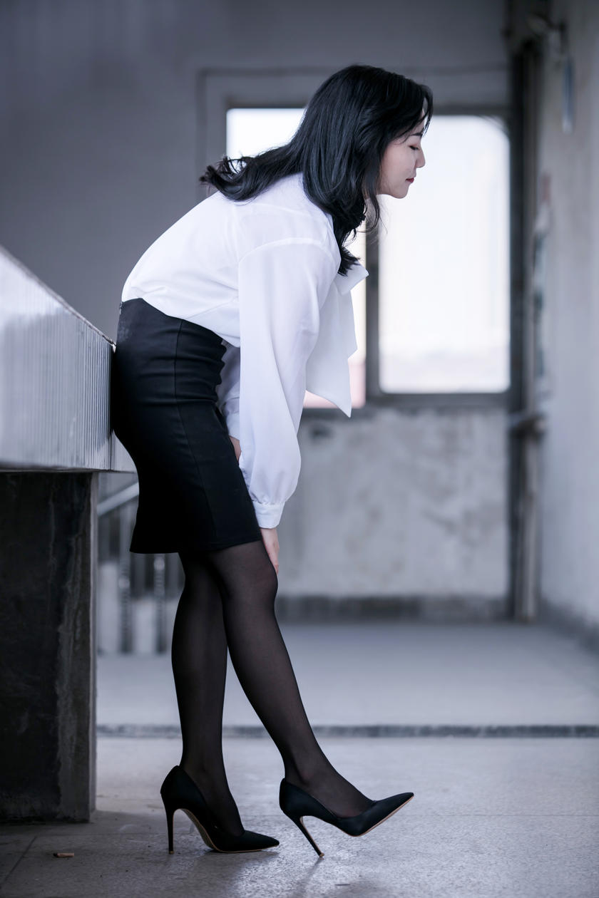 [奈丝写真] NO.087 小啊刀-通勤Office Lady[39P/398M]