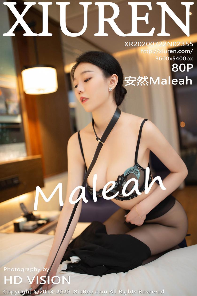 [XIUREN秀人网] 2020.07.22 N0.2355 安然Maleah[80P/167M]