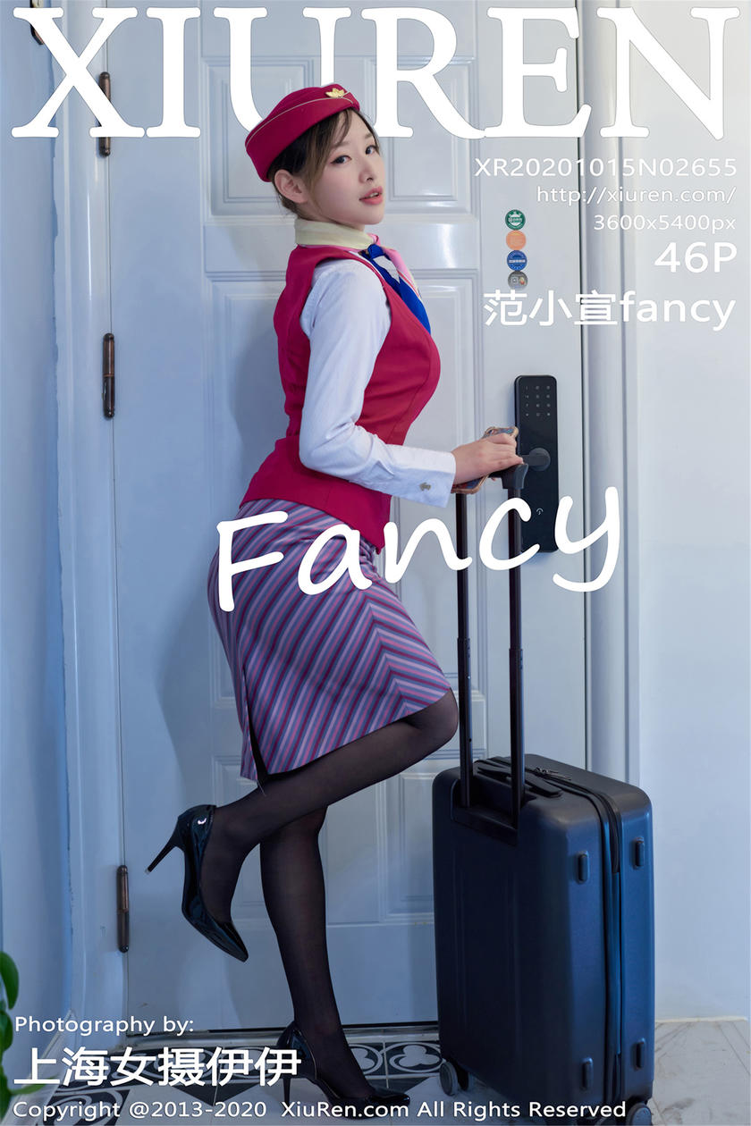 [XiuRen秀人网] 2020.10.15 No.2655 范小宣fancy [46+1P]