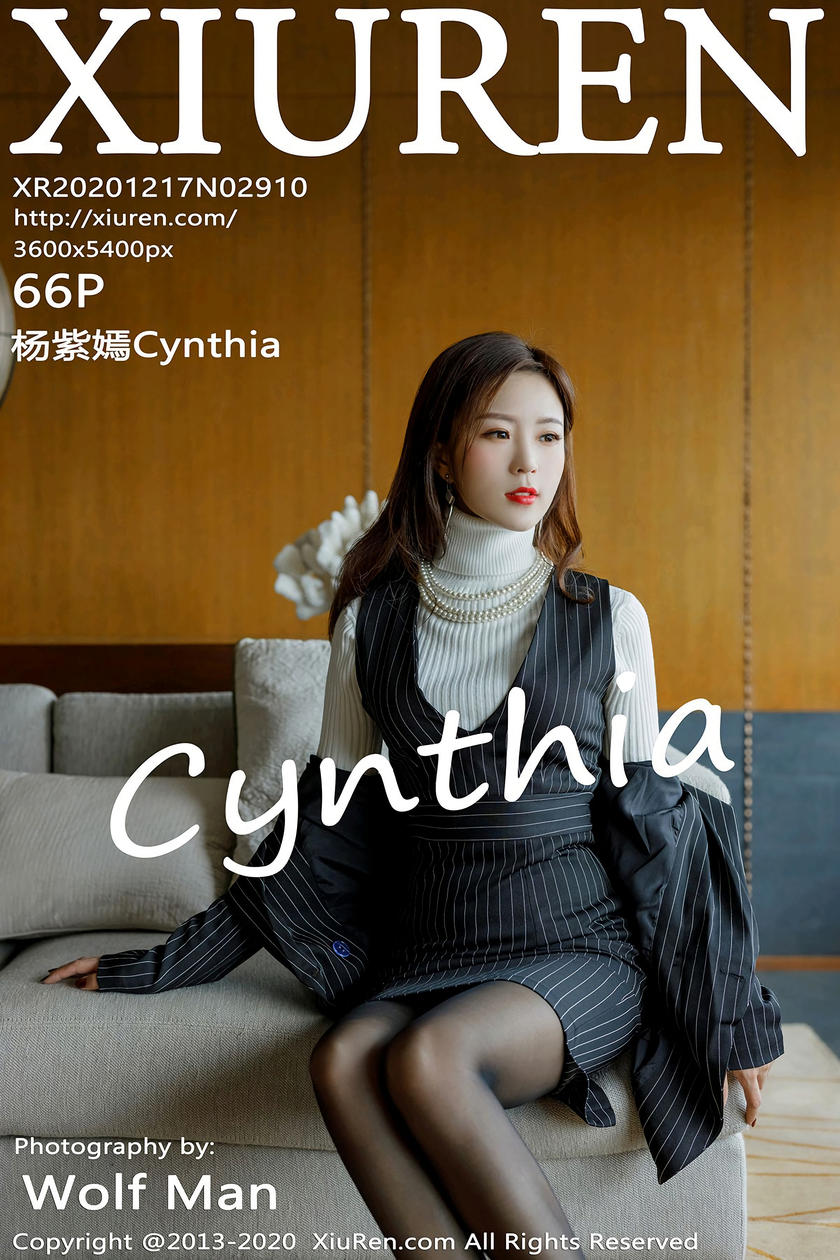 [XiuRen秀人网] 2020.12.17 No.2910 杨紫嫣Cynthia [66+1P]