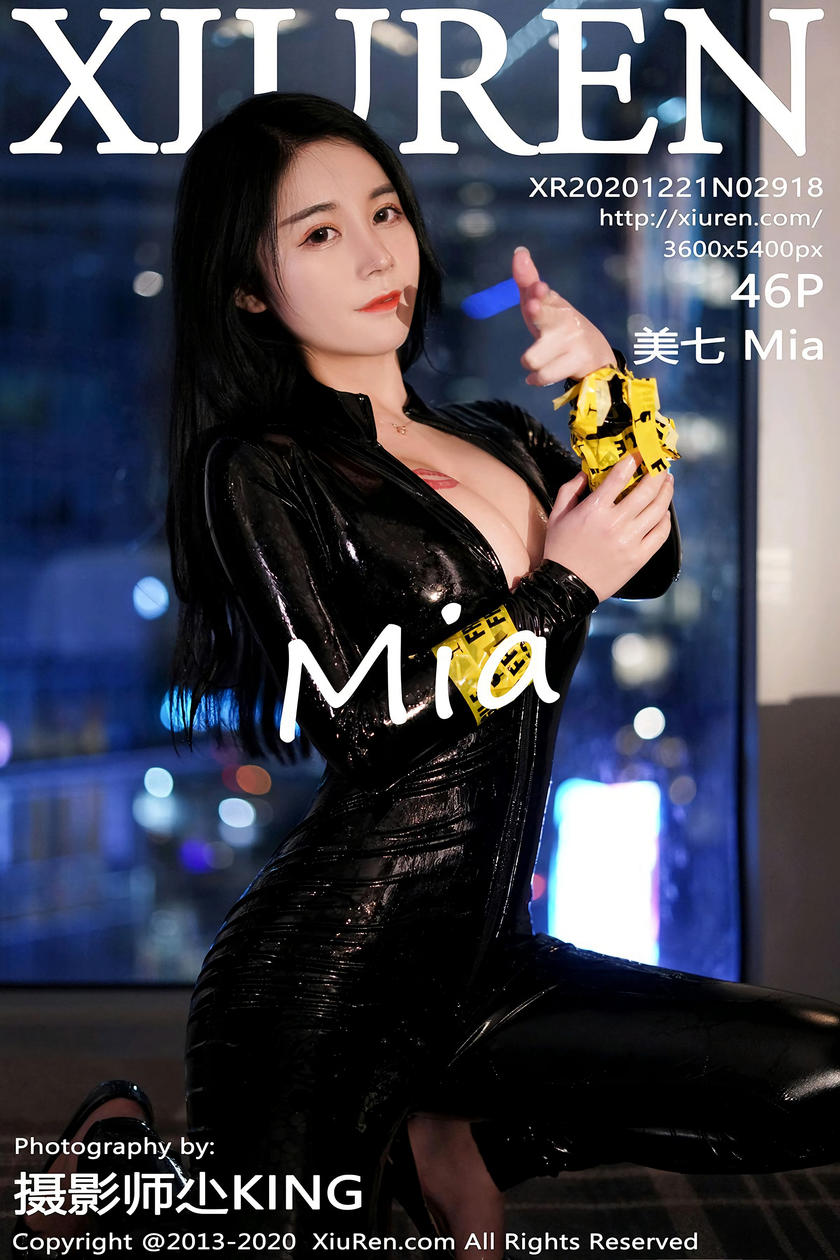 [XiuRen秀人网] 2020.12.21 No.2918 美七Mia [46+1P]