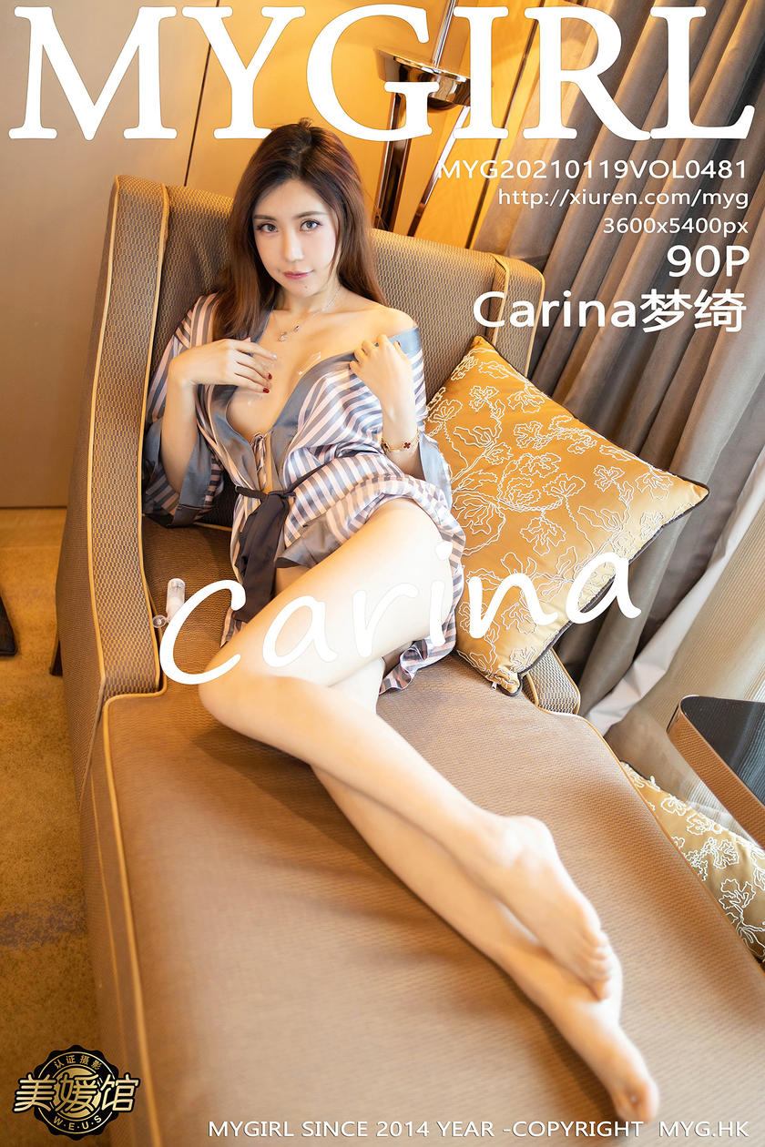 [MyGirl美媛馆] 2021.01.19 VOL.481 Carina梦绮 [90+1P]