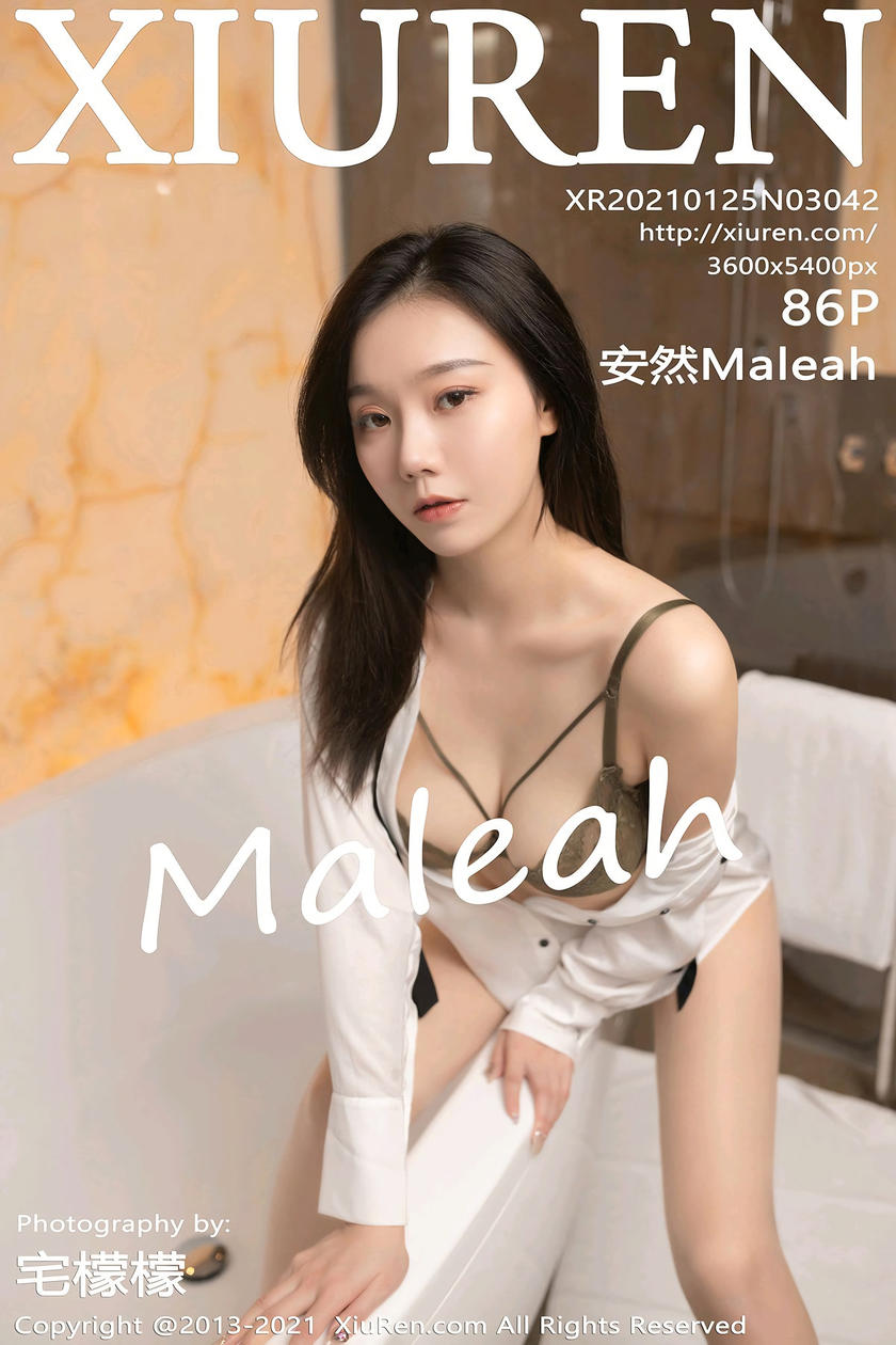 [XiuRen秀人网] 2021.01.25 No.3042 安然Maleah [86+1P]