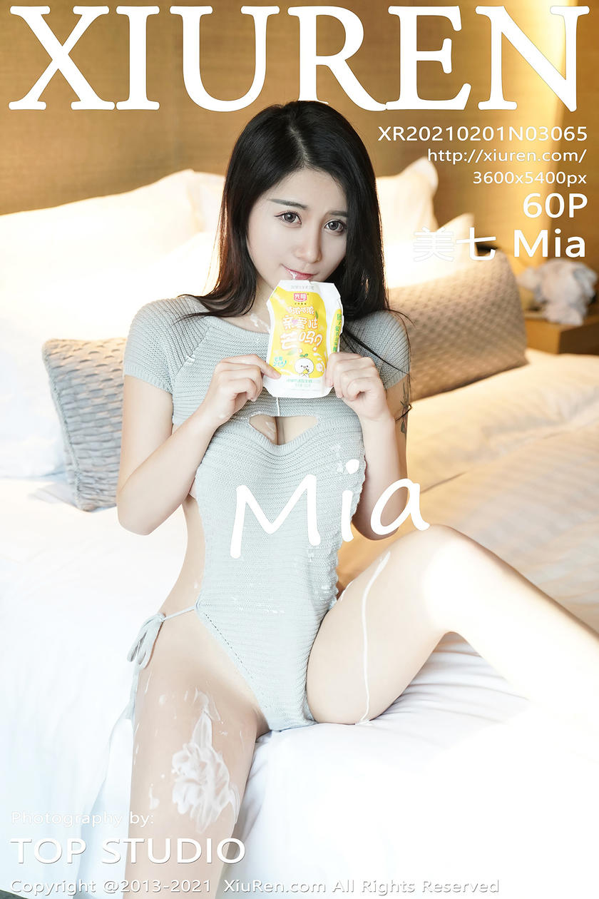 [XiuRen秀人网] 2021.02.01 No.3065 美七Mia [60+1P]