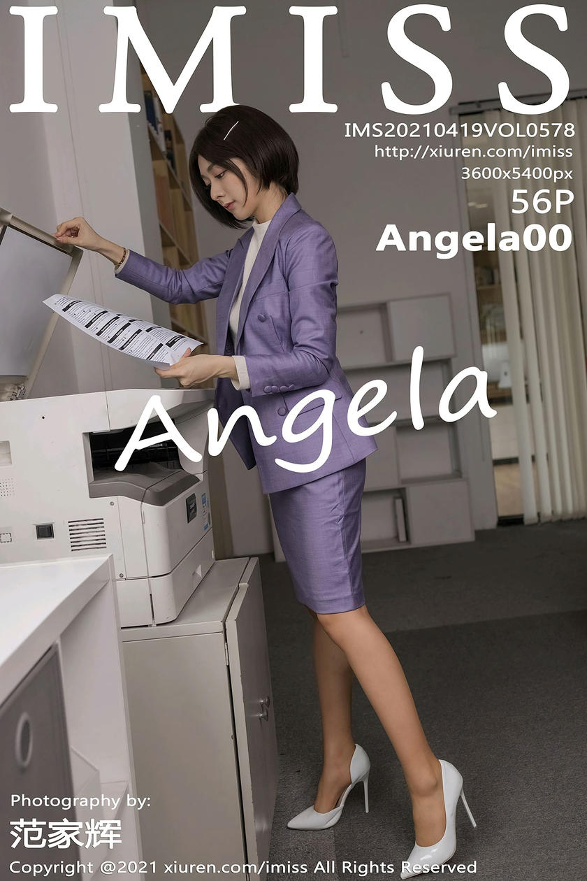 [IMISS爱蜜社] 2021.04.19 VOL.578 Angela00 小热巴 [56+1P]