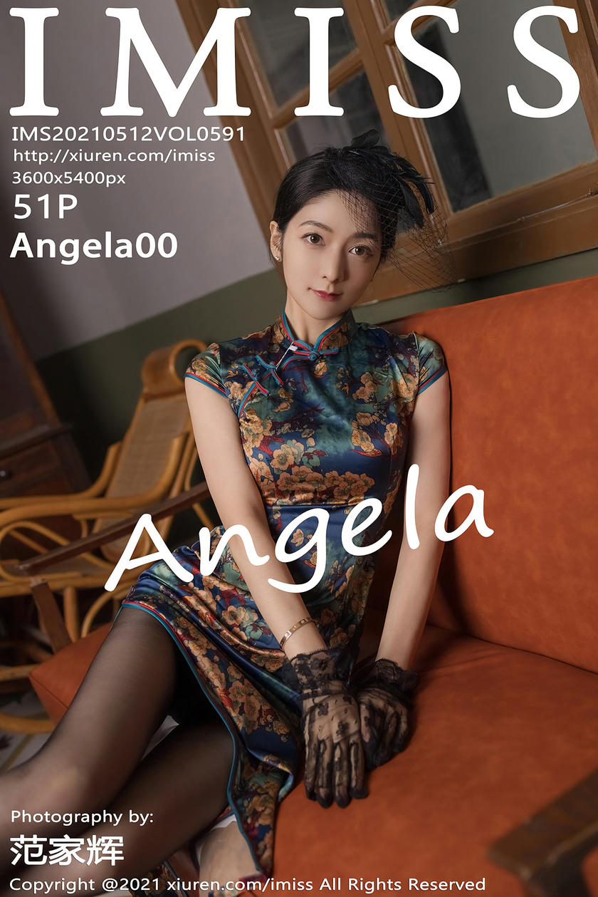 [IMISS爱蜜社] 2021.05.12 VOL.591 Angela00 小热巴 [51+1P]