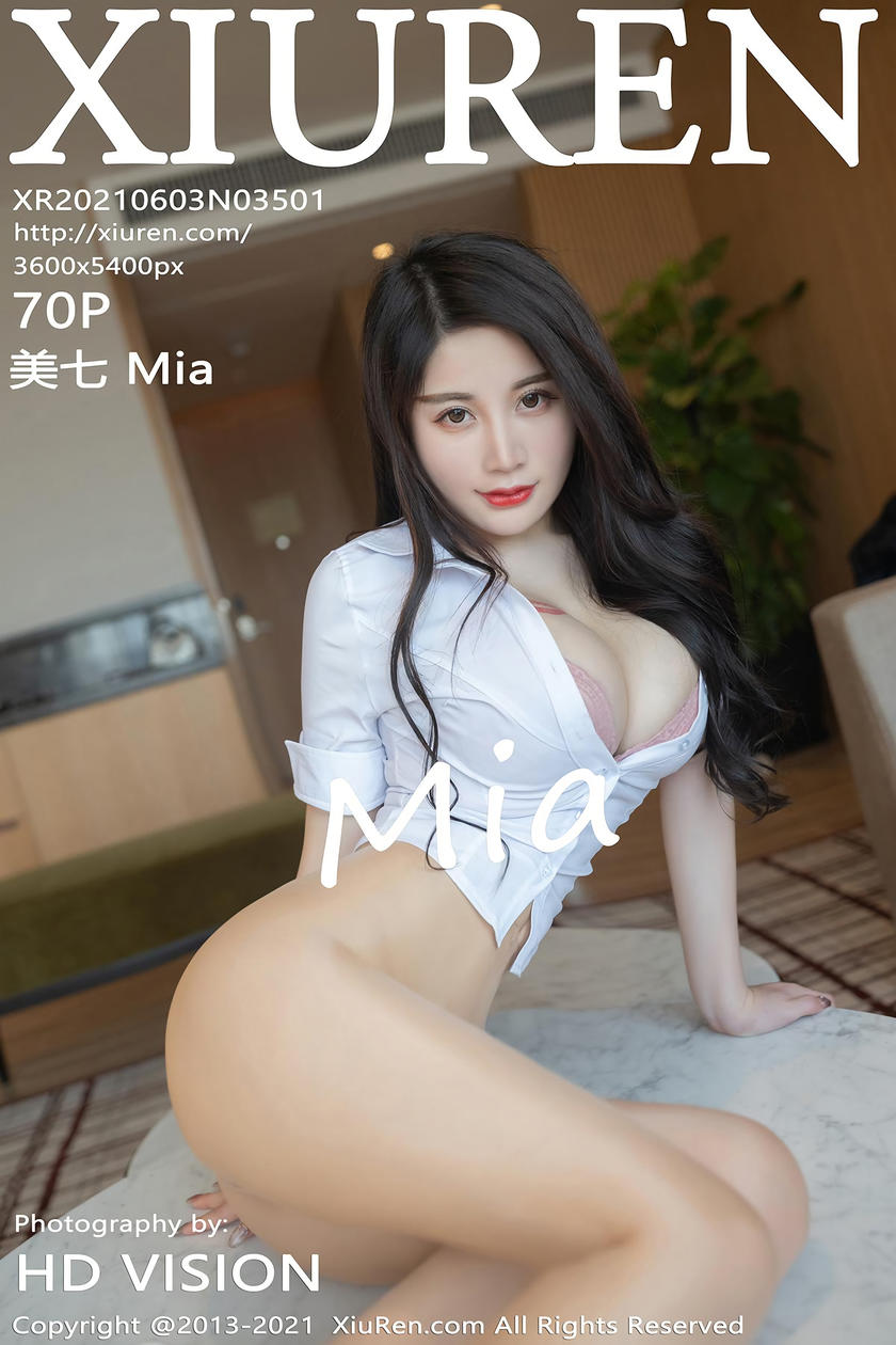 [XiuRen秀人网] 2021.06.03 No.3501 美七 Mia [70+1P]