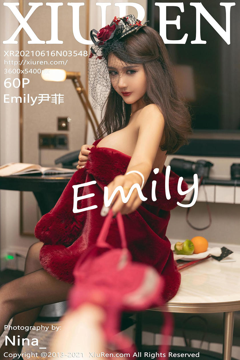 [XiuRen秀人网] 2021.06.16 No.3548 Emily尹菲 [60+1P]